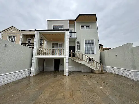 Satılır 5 otaqlı həyət evi 200 m² — Bakı, Masazır 5 otaq 200.00 m²