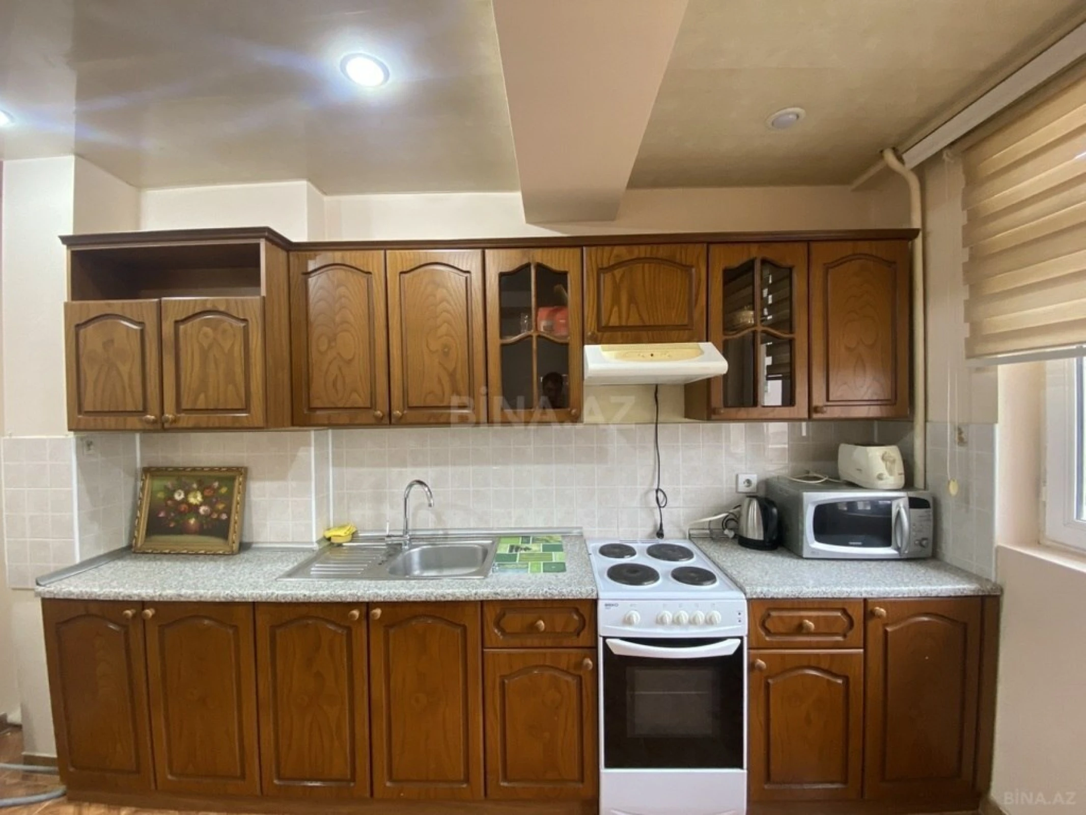 Satılır 2 otaqlı mənzil 75 m²