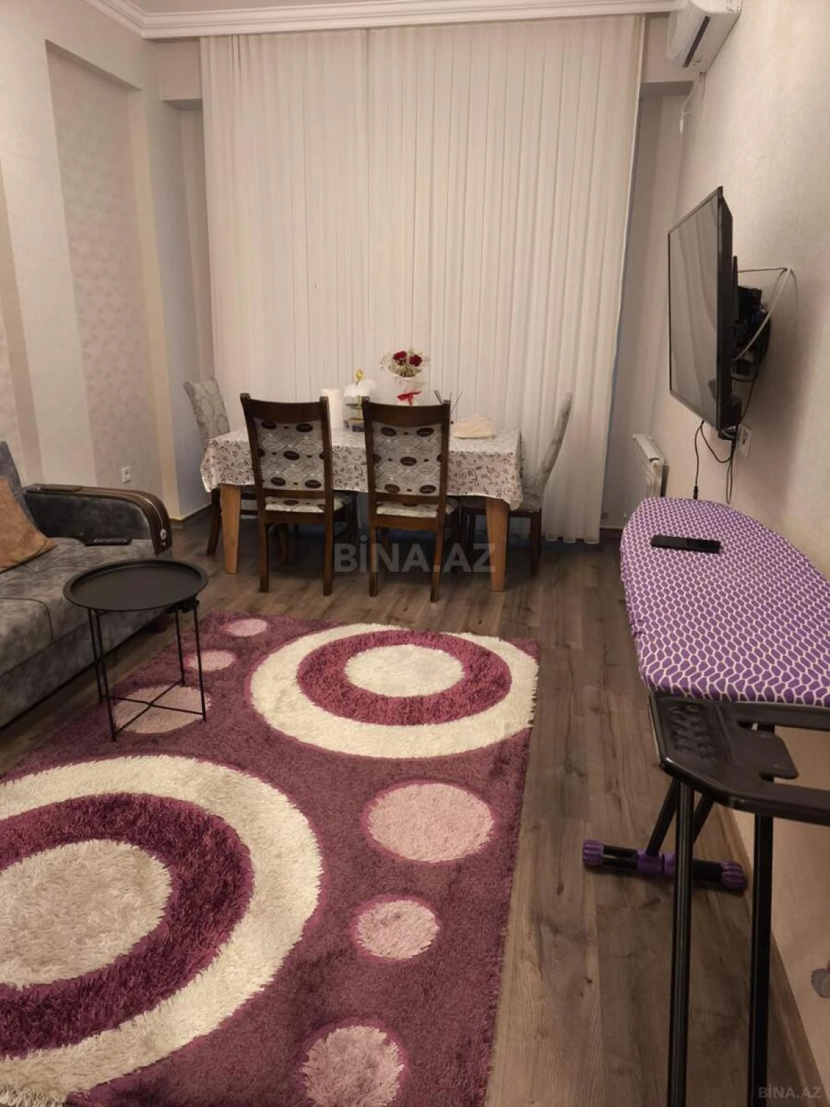 Kirayə verilir 2 otaqlı mənzil 52 m²