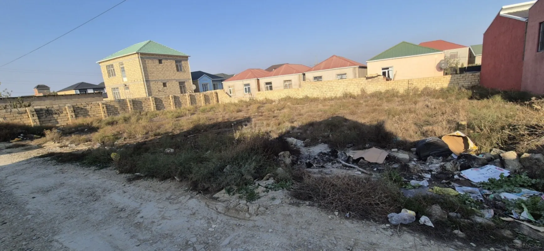 Satılır torpaq sahəsi 6 m²