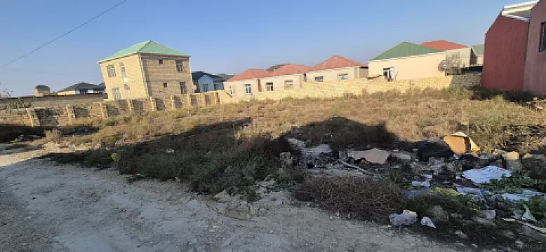 Satılır torpaq sahəsi 6 m²