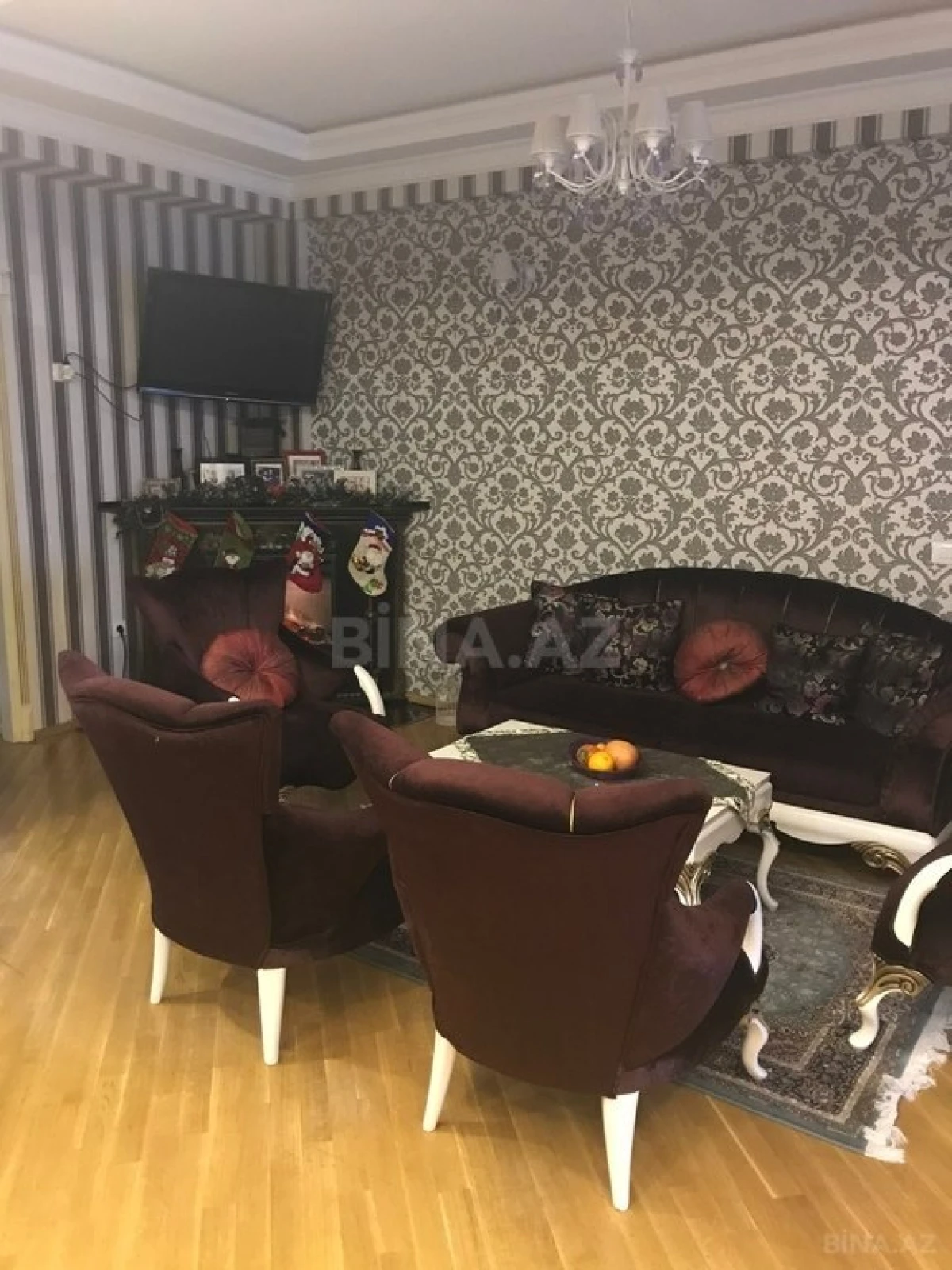 Satılır 3 otaqlı mənzil 126 m²