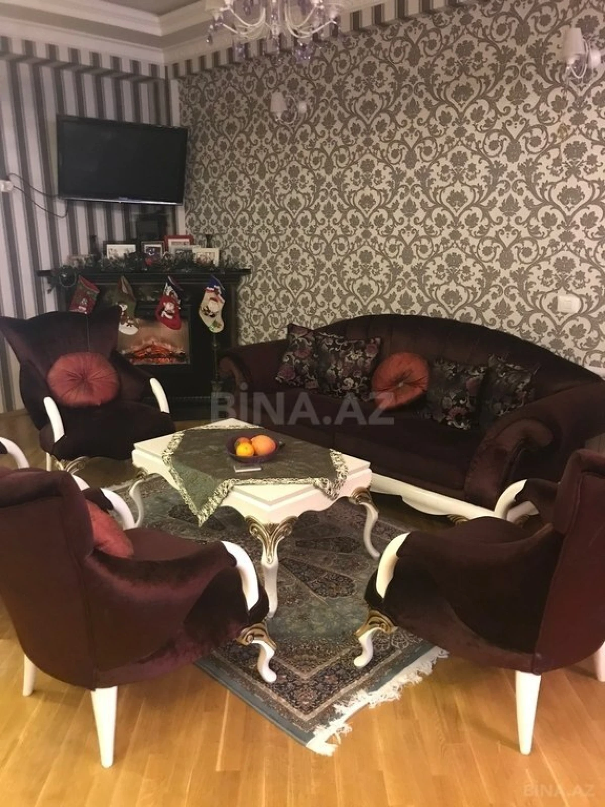 Satılır 3 otaqlı mənzil 126 m²