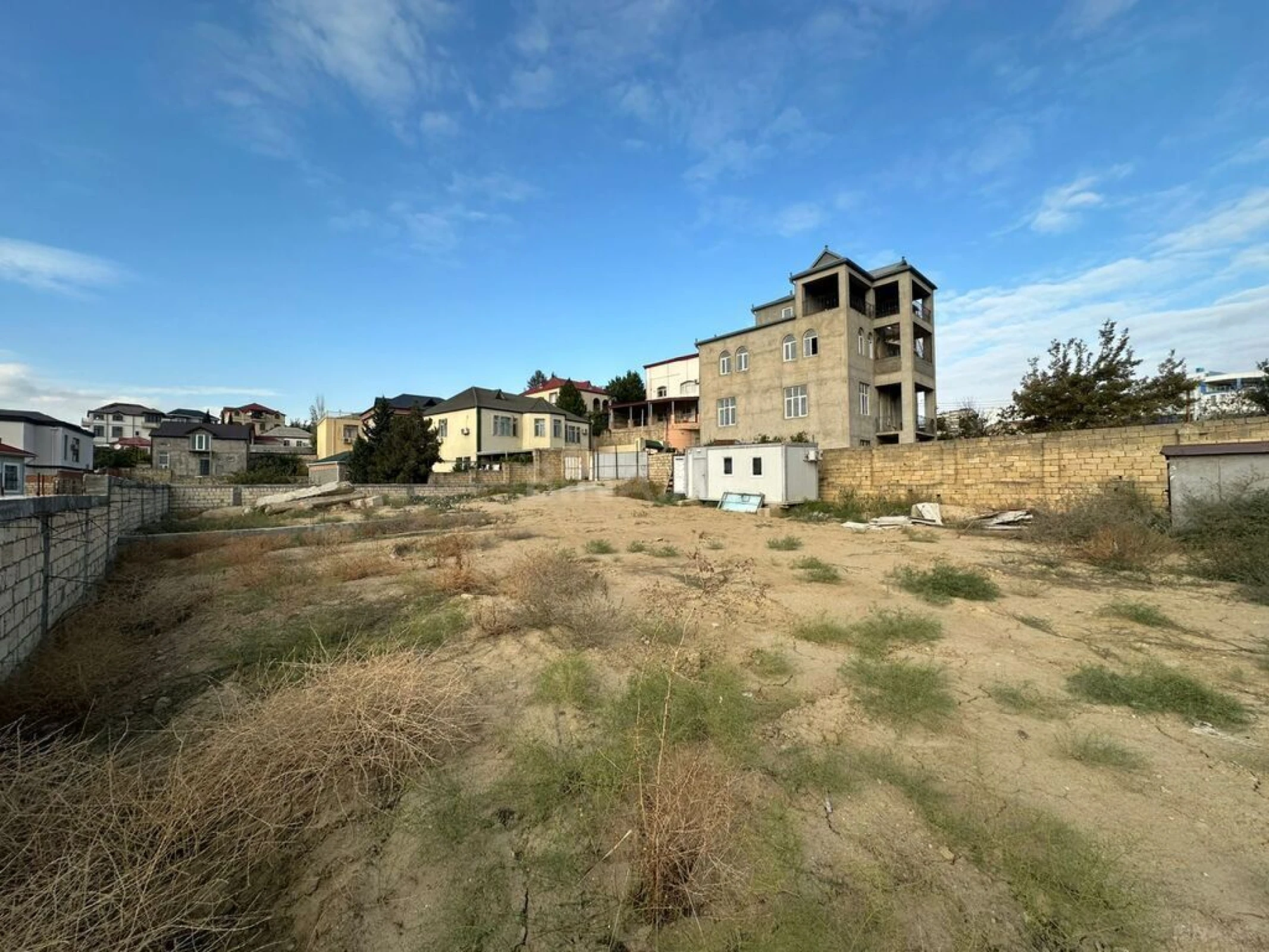 Satılır torpaq sahəsi 10.5 m²