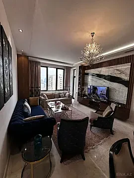 Kirayə verilir 3 otaqlı mənzil 120 m²