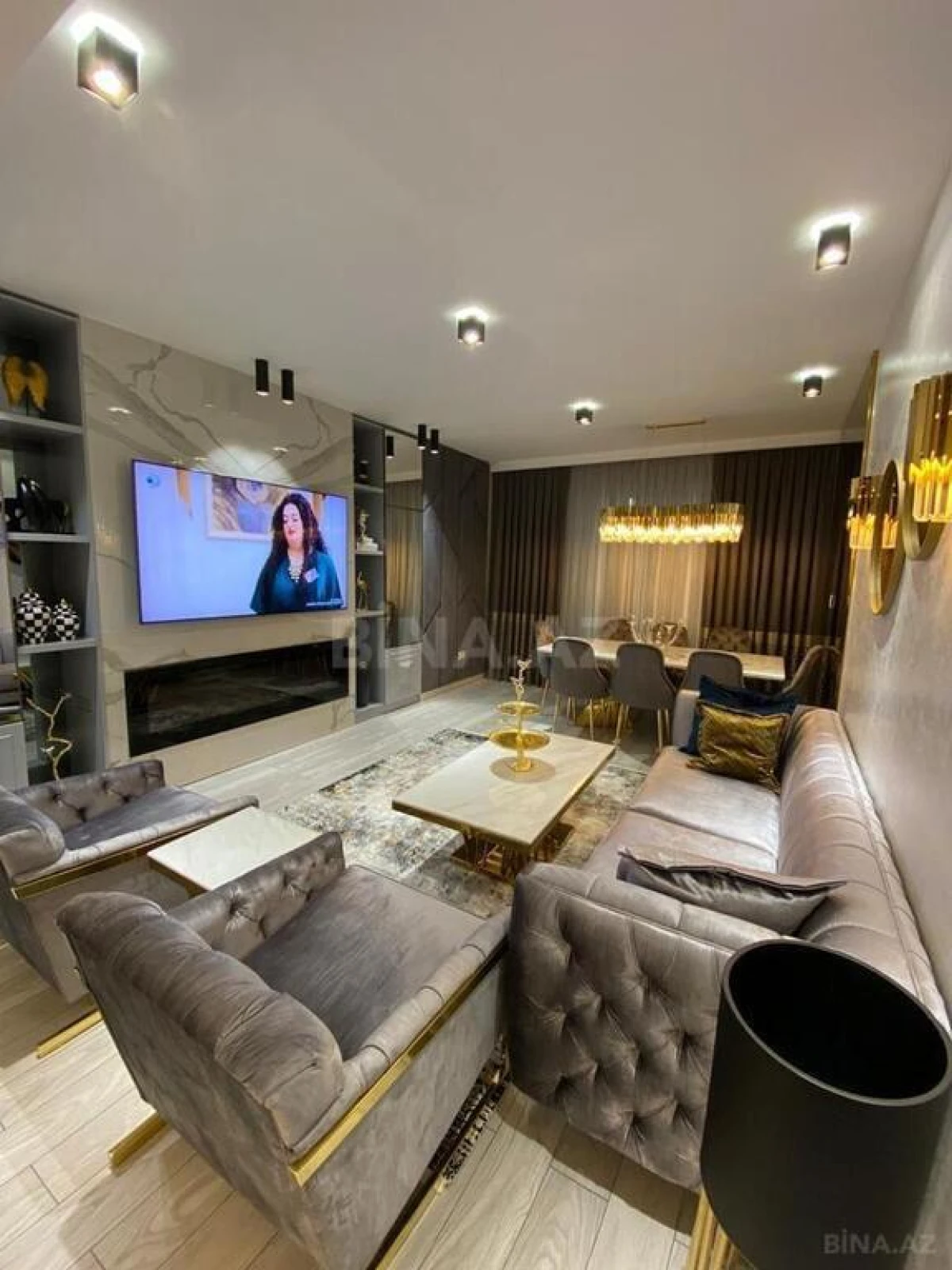 Kirayə verilir 3 otaqlı mənzil 130 m²