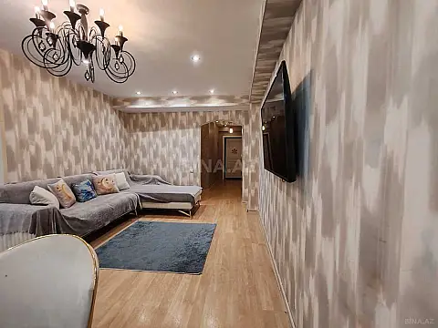 Satılır 3 otaqlı mənzil 112 m²
