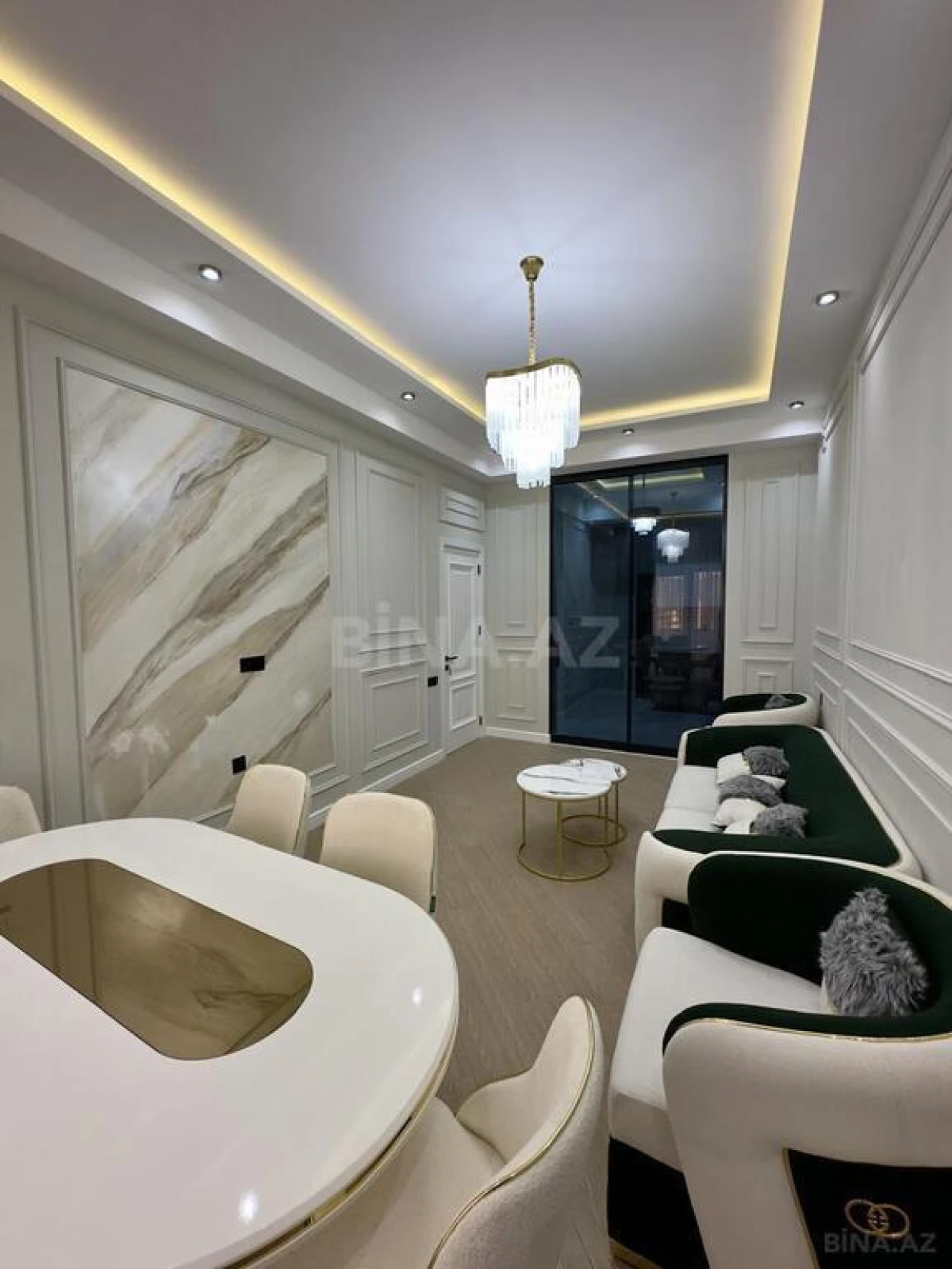 Satılır 3 otaqlı mənzil 95 m²