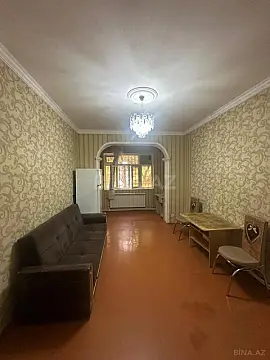 Satılır 2 otaqlı mənzil 55 m² — Bakı, Memar Əcəmi yanı 2 otaq 55.00 m²