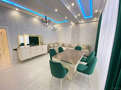 Kirayə verilir 3 otaqlı mənzil 125 m²