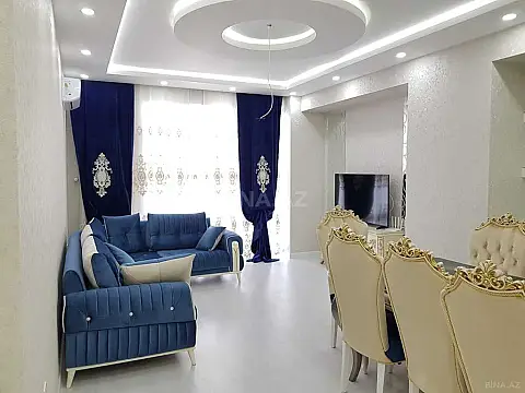 Kirayə verilir 3 otaqlı mənzil 145 m² — Bakı 3 otaq 145.00 m²