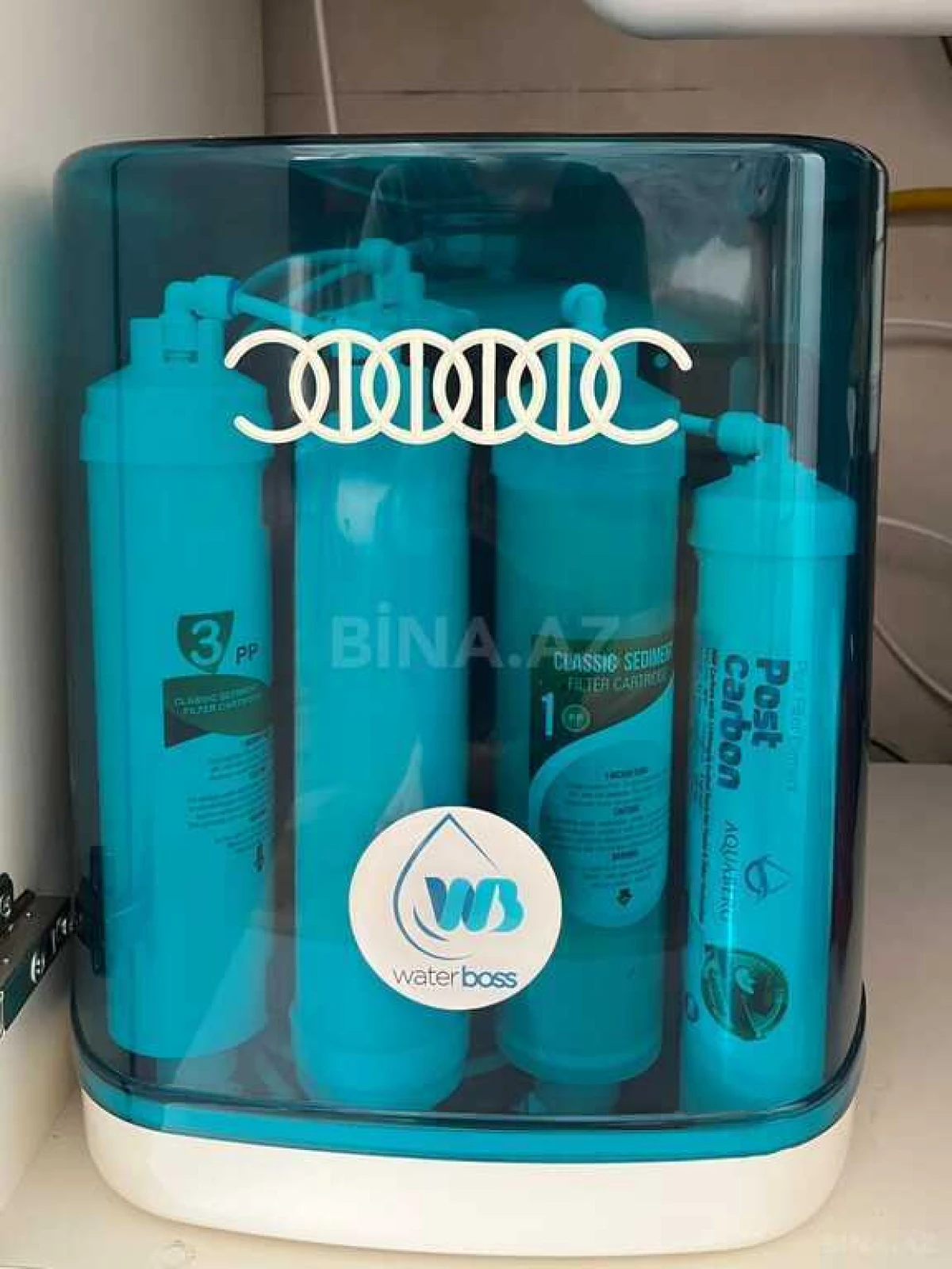 Satılır 4 otaqlı mənzil 155 m²