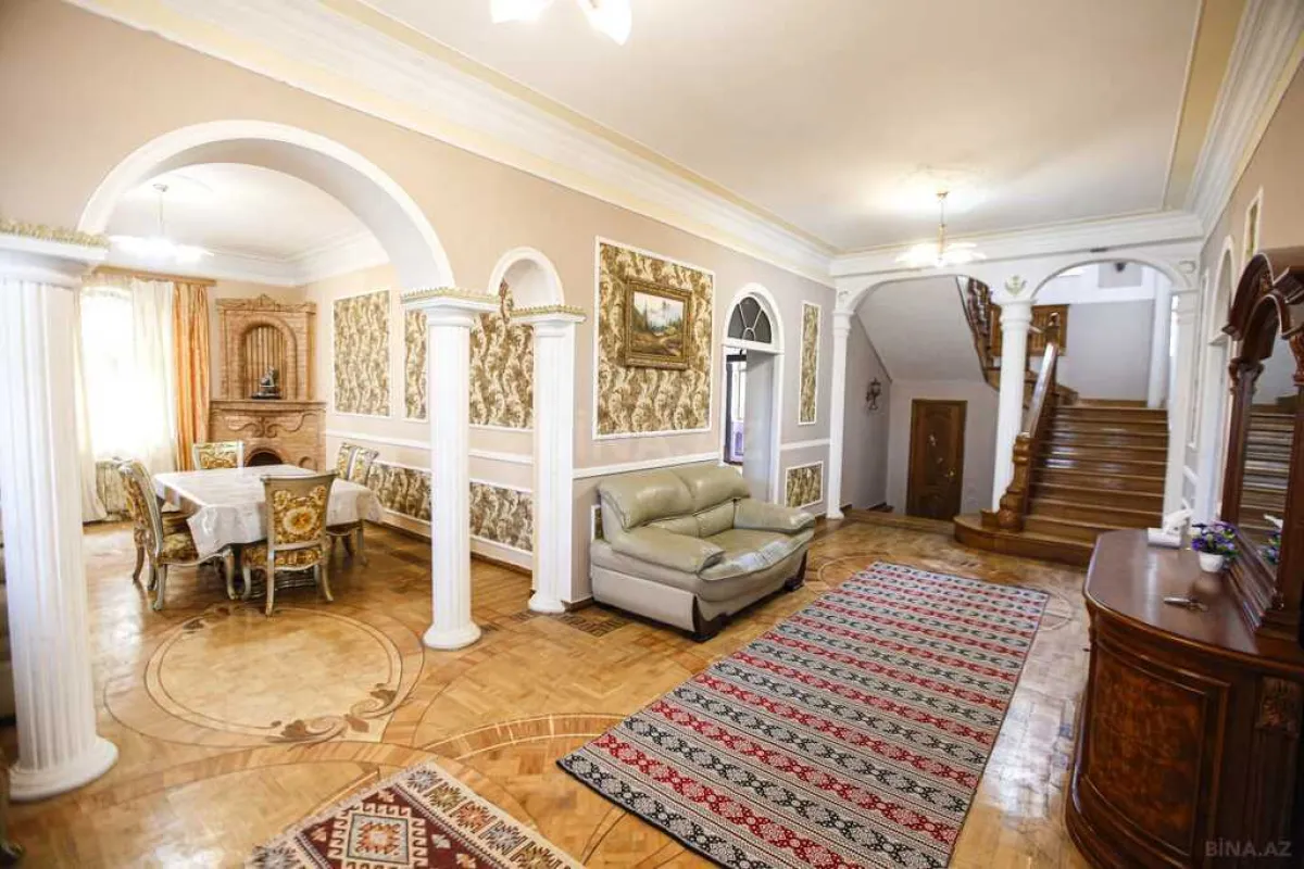 Kirayə verilir 7 otaqlı həyət evi 380 m²