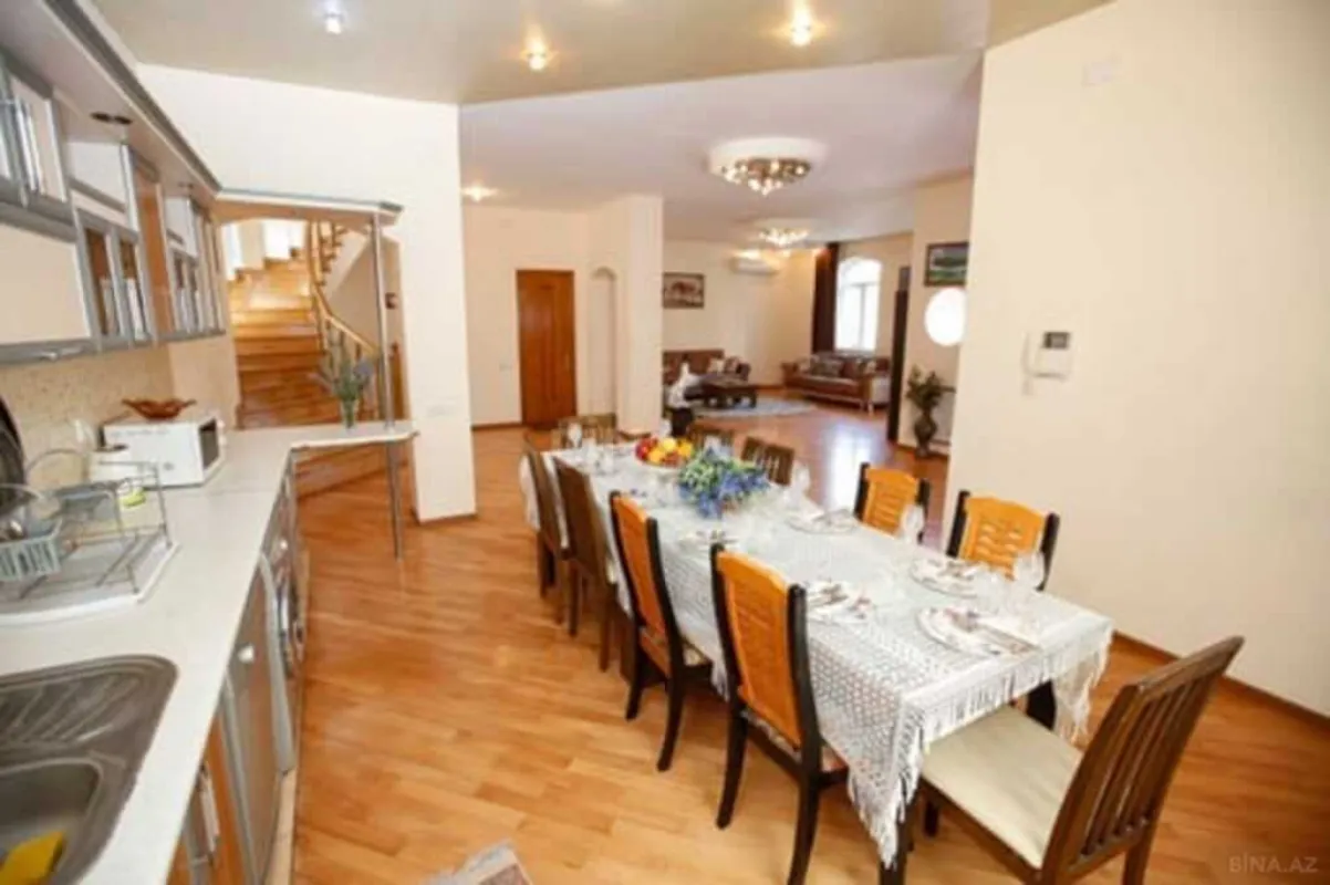 Kirayə verilir 6 otaqlı həyət evi 430 m²