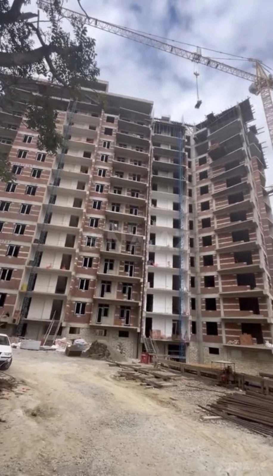 Satılır 1 otaqlı mənzil 58 m²