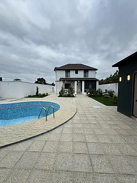 Satılır 6 otaqlı həyət evi 200 m² — Bakı, Mərdəkan 6 otaq 200.00 m²