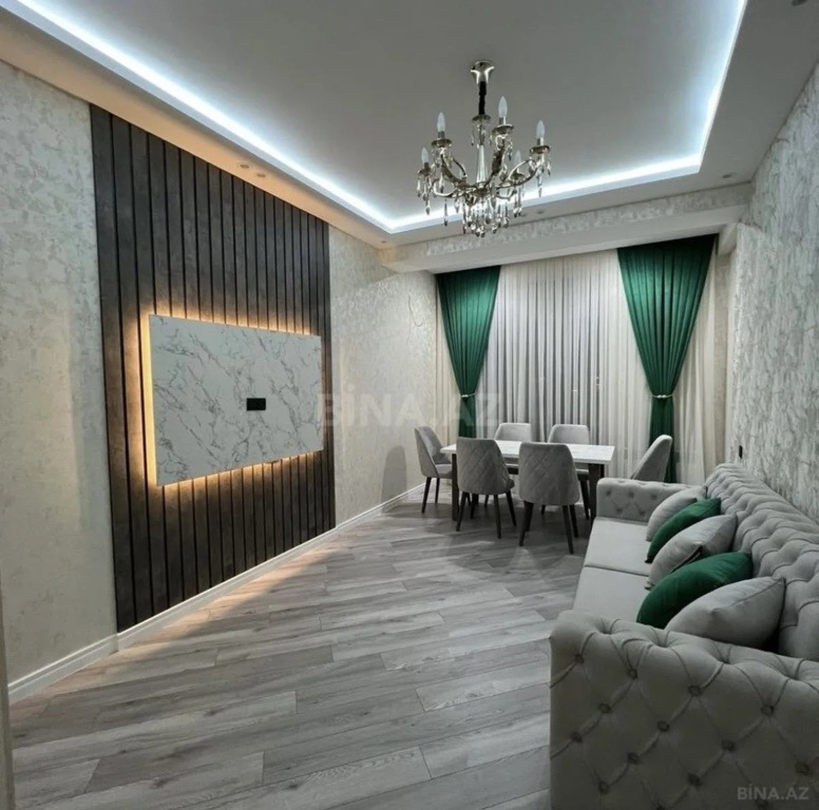 Satılır 2 otaqlı mənzil 55 m²