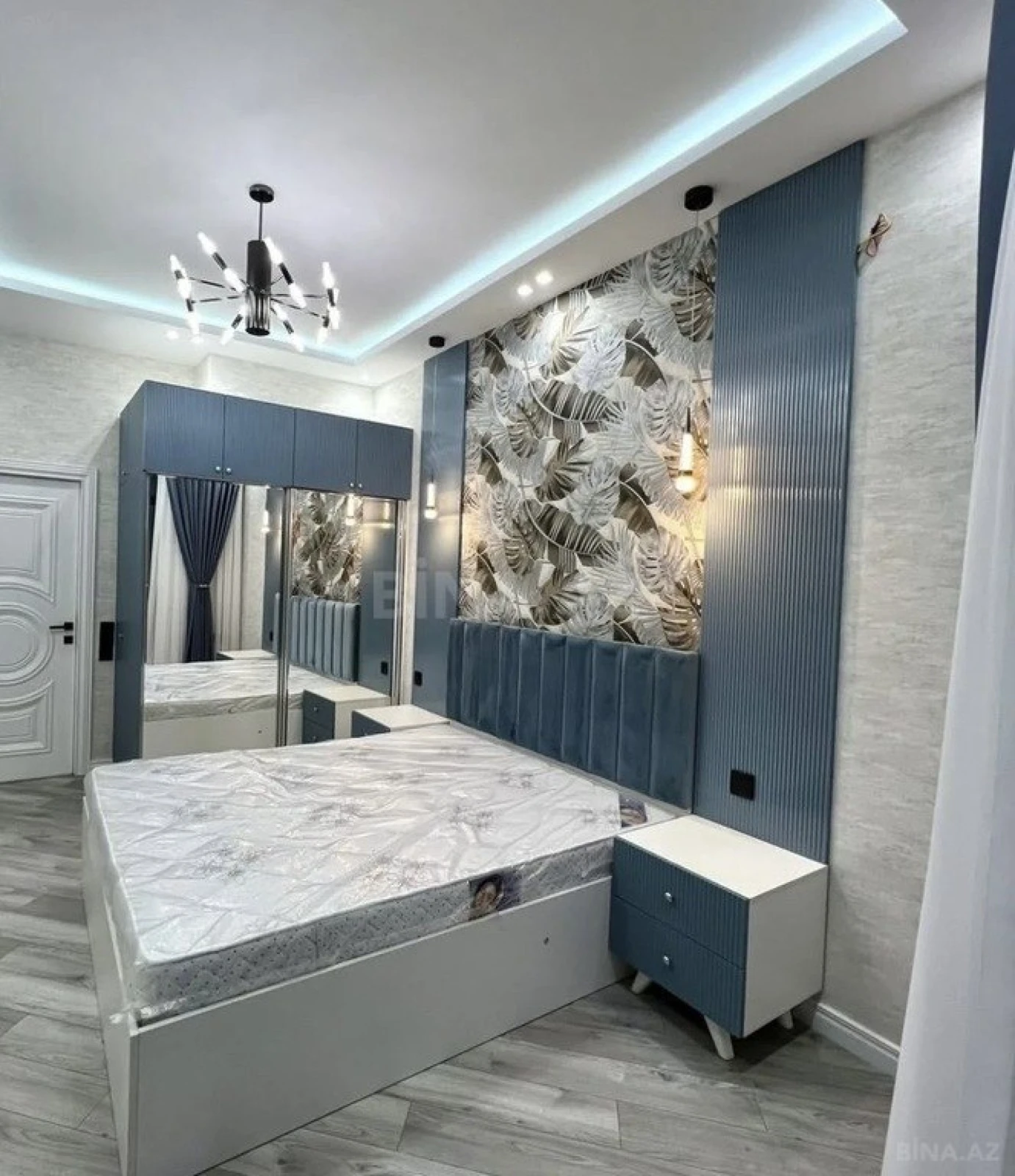 Satılır 2 otaqlı mənzil 55 m²