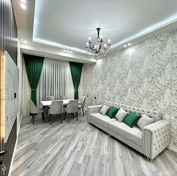 Satılır 2 otaqlı mənzil 55 m²