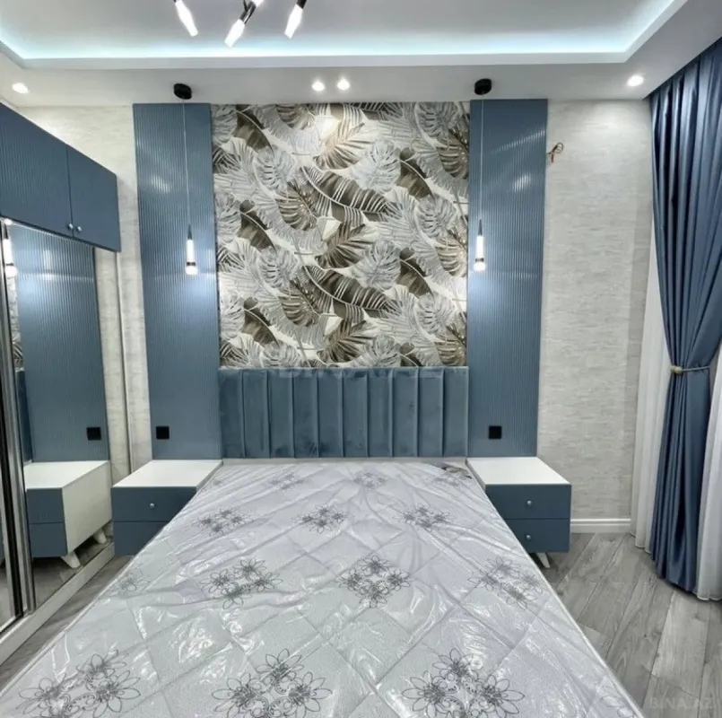 Satılır 2 otaqlı mənzil 55 m²