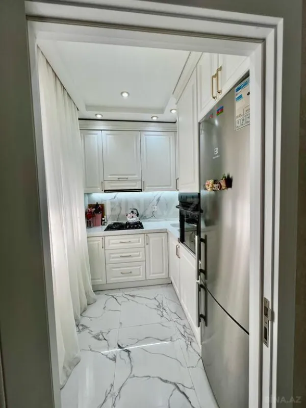 Satılır 2 otaqlı mənzil 55 m²