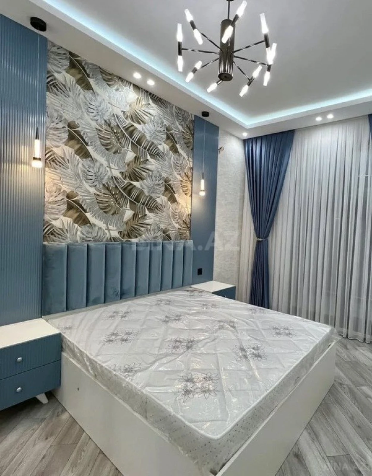 Satılır 2 otaqlı mənzil 55 m²