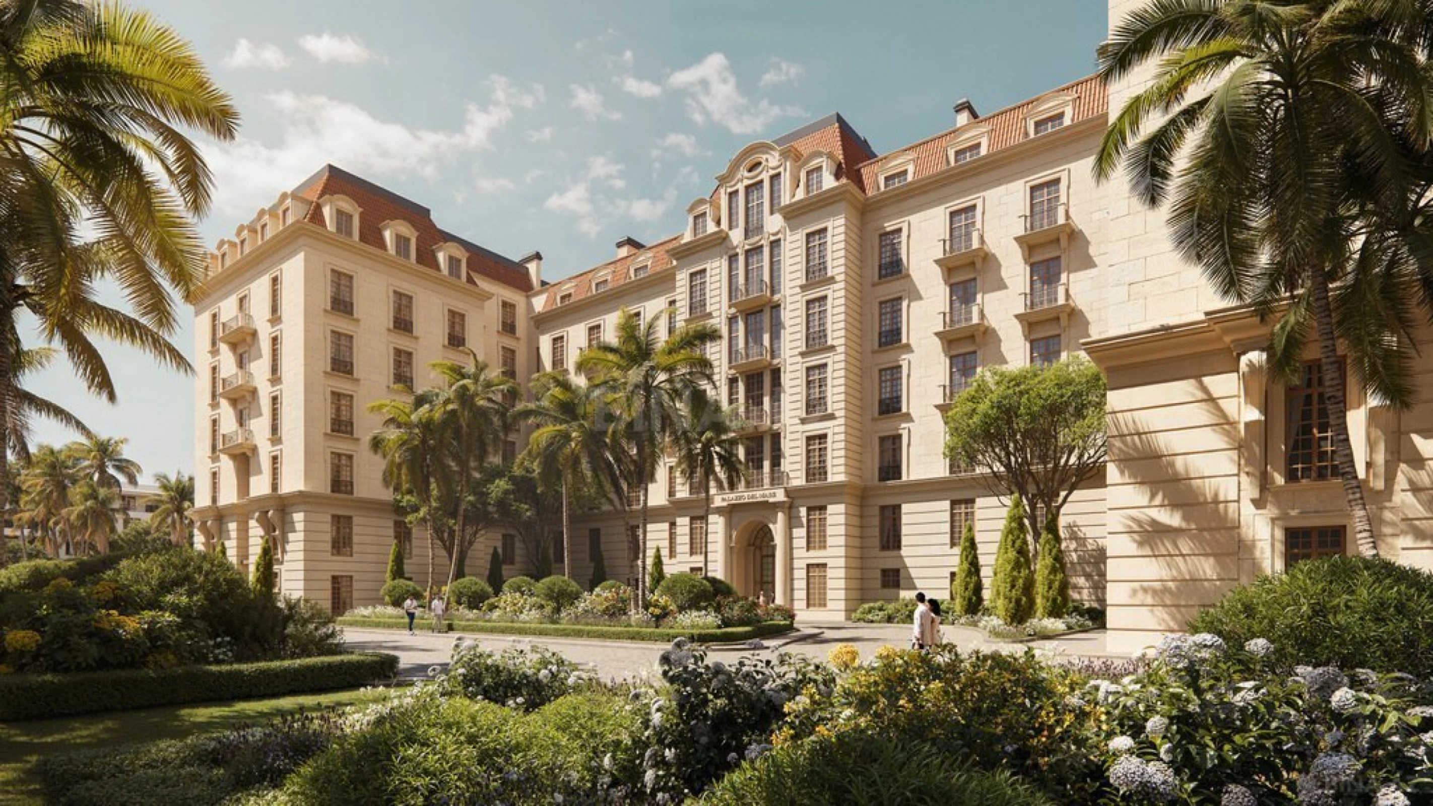 Satılır 1 otaqlı mənzil 66.4 m²