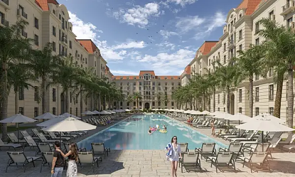 Satılır 1 otaqlı mənzil 66.4 m²