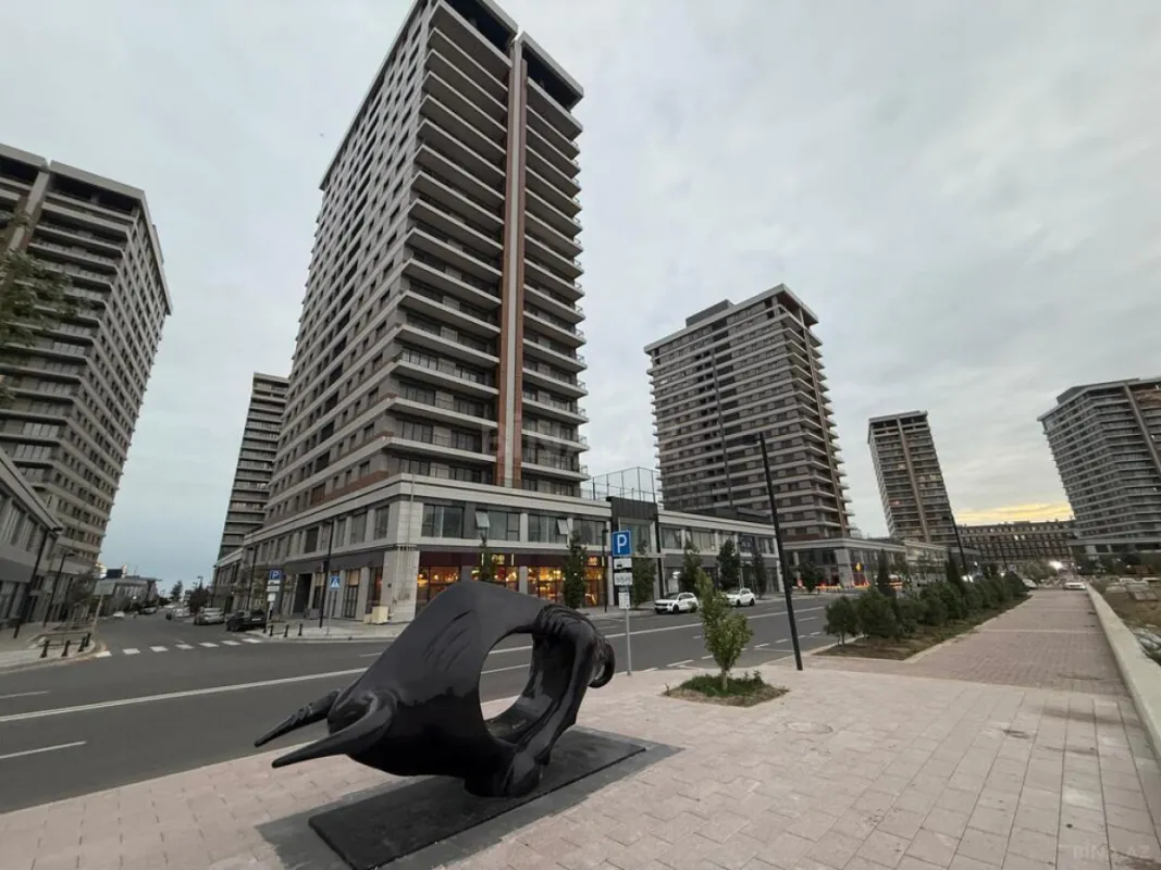 Satılır 2 otaqlı mənzil 65 m²