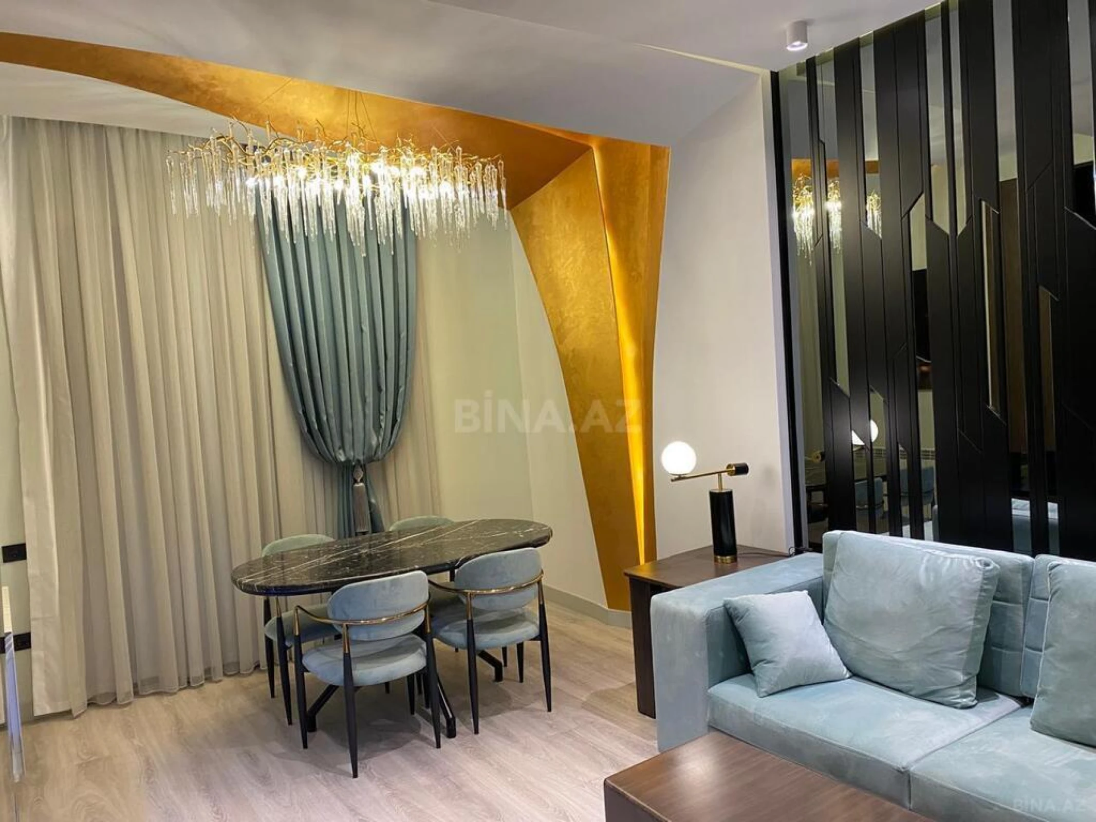 Satılır 2 otaqlı mənzil 65 m²