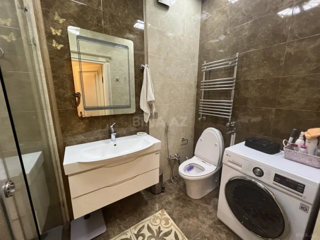 Kirayə verilir 3 otaqlı mənzil 96 m²