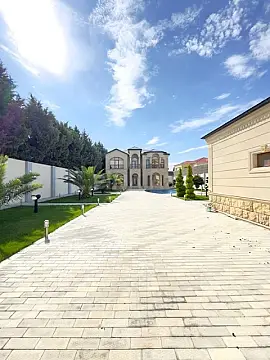 Satılır 6 otaqlı həyət evi 350 m² — Bakı, Mərdəkan 6 otaq 350.00 m²