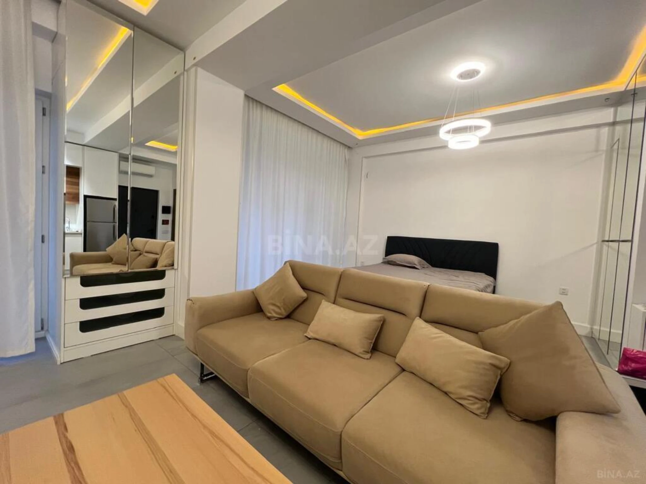 Kirayə verilir 1 otaqlı mənzil 50 m²