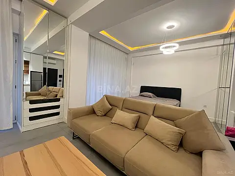 Kirayə verilir 1 otaqlı mənzil 50 m²