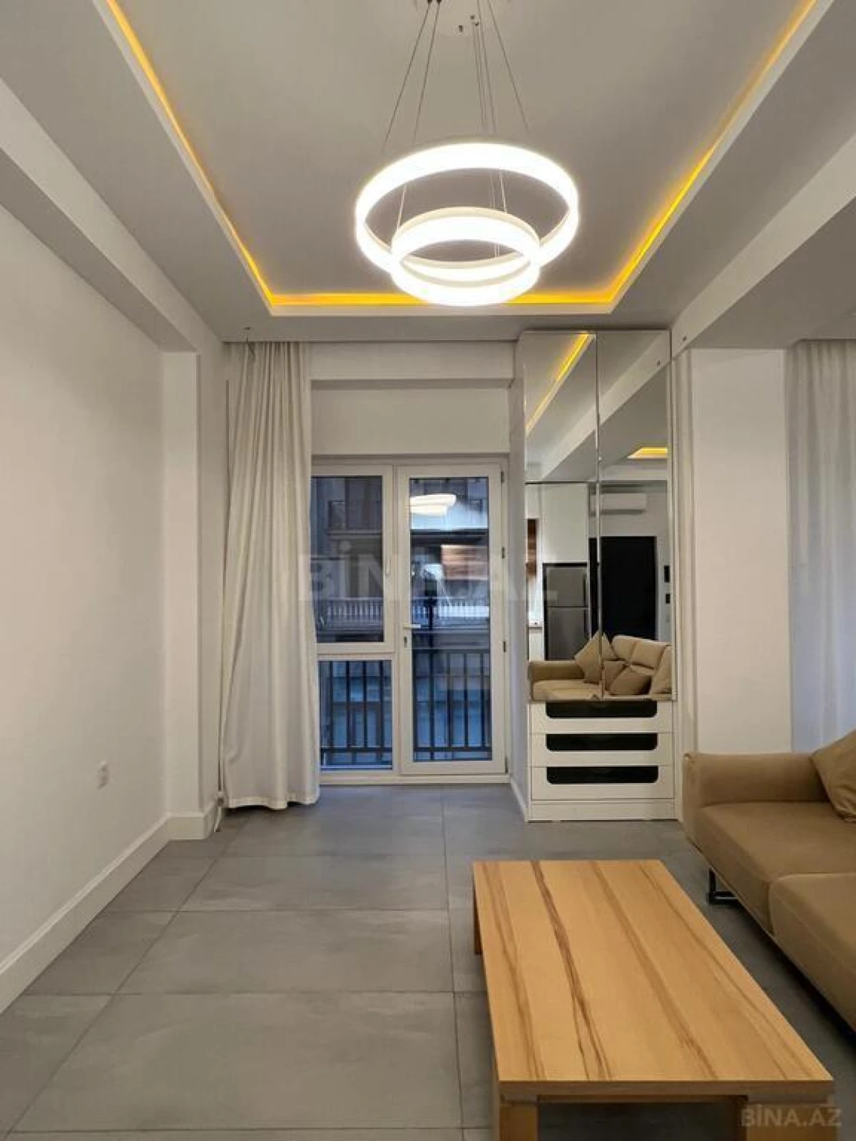 Kirayə verilir 1 otaqlı mənzil 50 m²