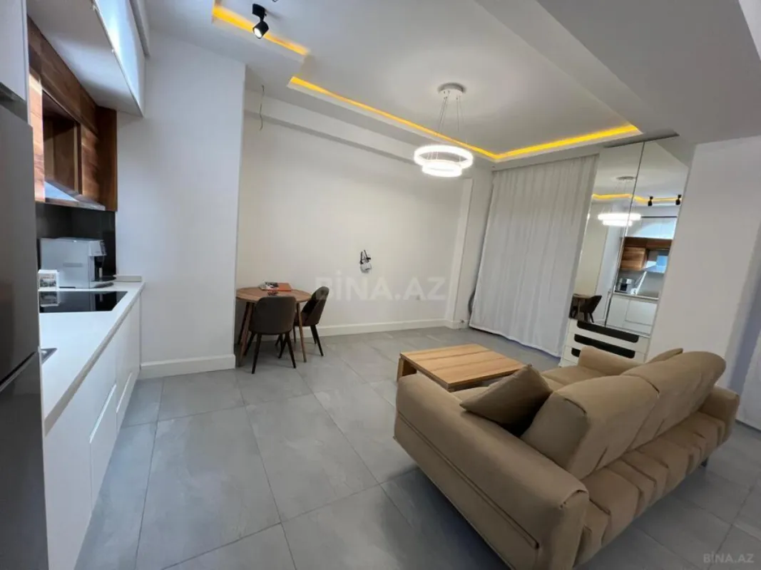 Kirayə verilir 1 otaqlı mənzil 50 m²