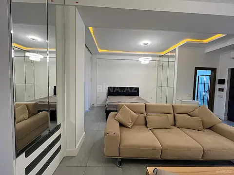 Kirayə verilir 1 otaqlı mənzil 50 m²