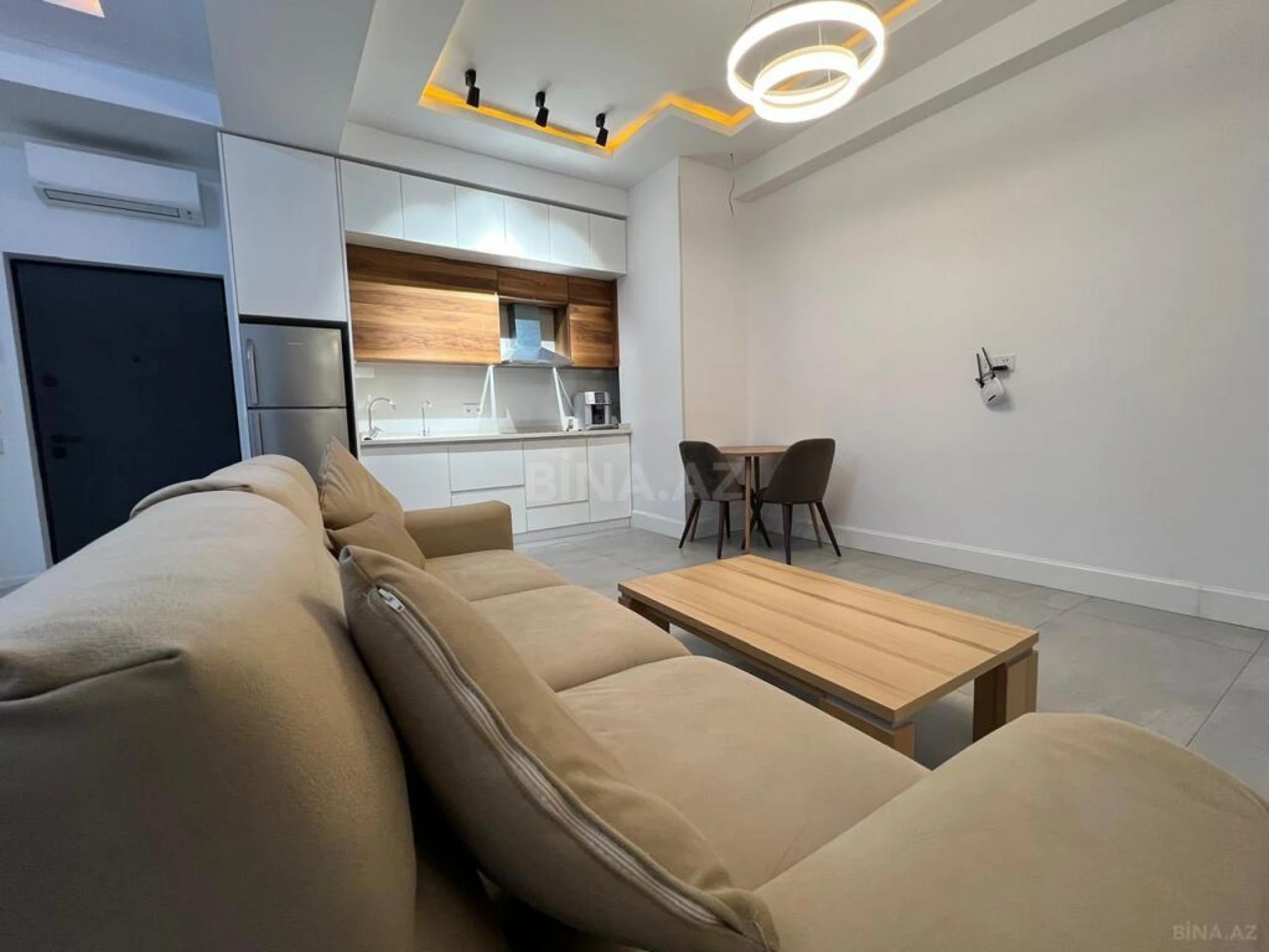 Kirayə verilir 1 otaqlı mənzil 50 m²