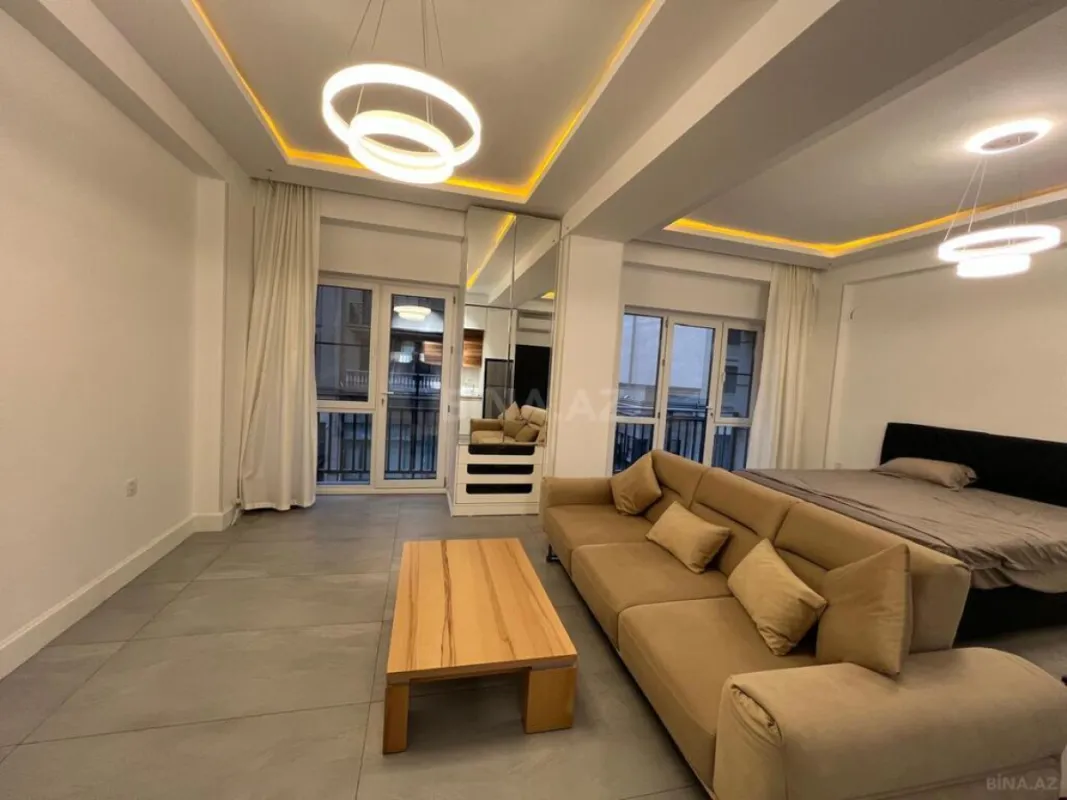 Kirayə verilir 1 otaqlı mənzil 50 m²