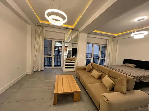 Kirayə verilir 1 otaqlı mənzil 50 m² — Bakı 1 otaq 50.00 m²