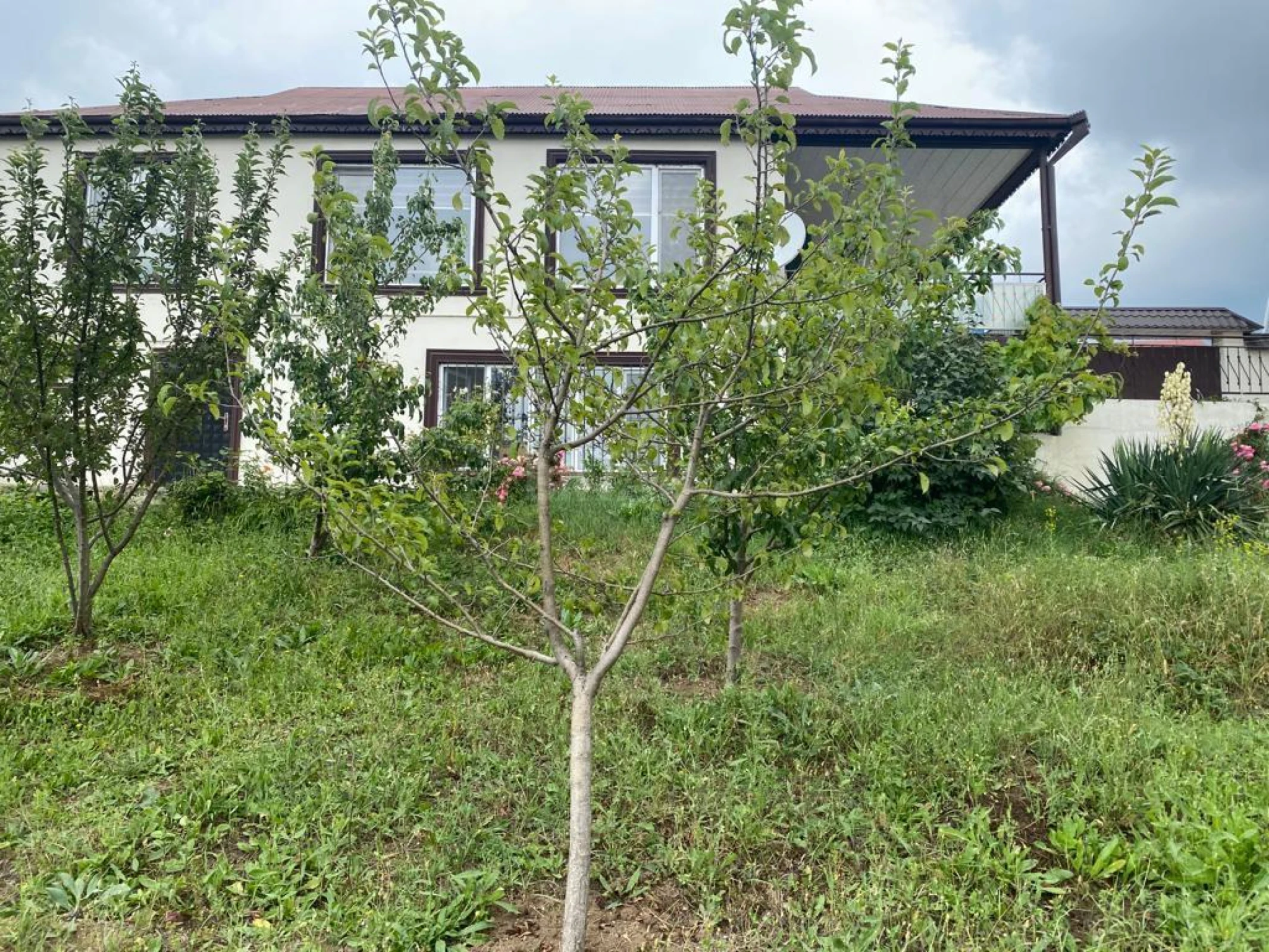 Satılır 4 otaqlı həyət evi 140 m²