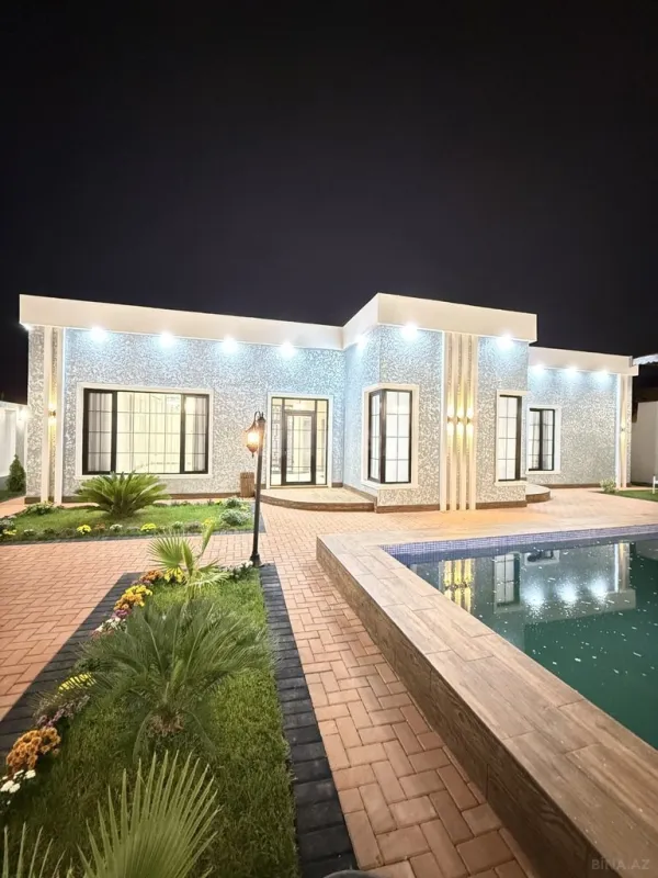 Satılır 5 otaqlı həyət evi 200 m²