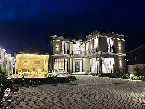 Satılır 6 otaqlı həyət evi 180 m² — Bakı, Mərdəkan 6 otaq 180.00 m²