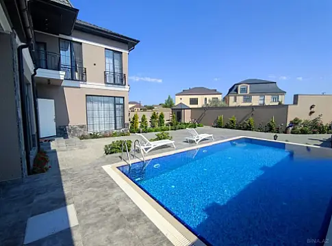 Satılır 6 otaqlı həyət evi 180 m²
