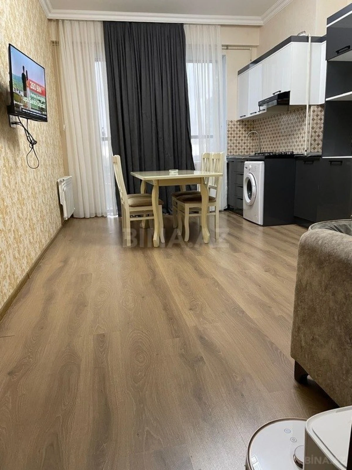 Satılır 2 otaqlı mənzil 60 m²