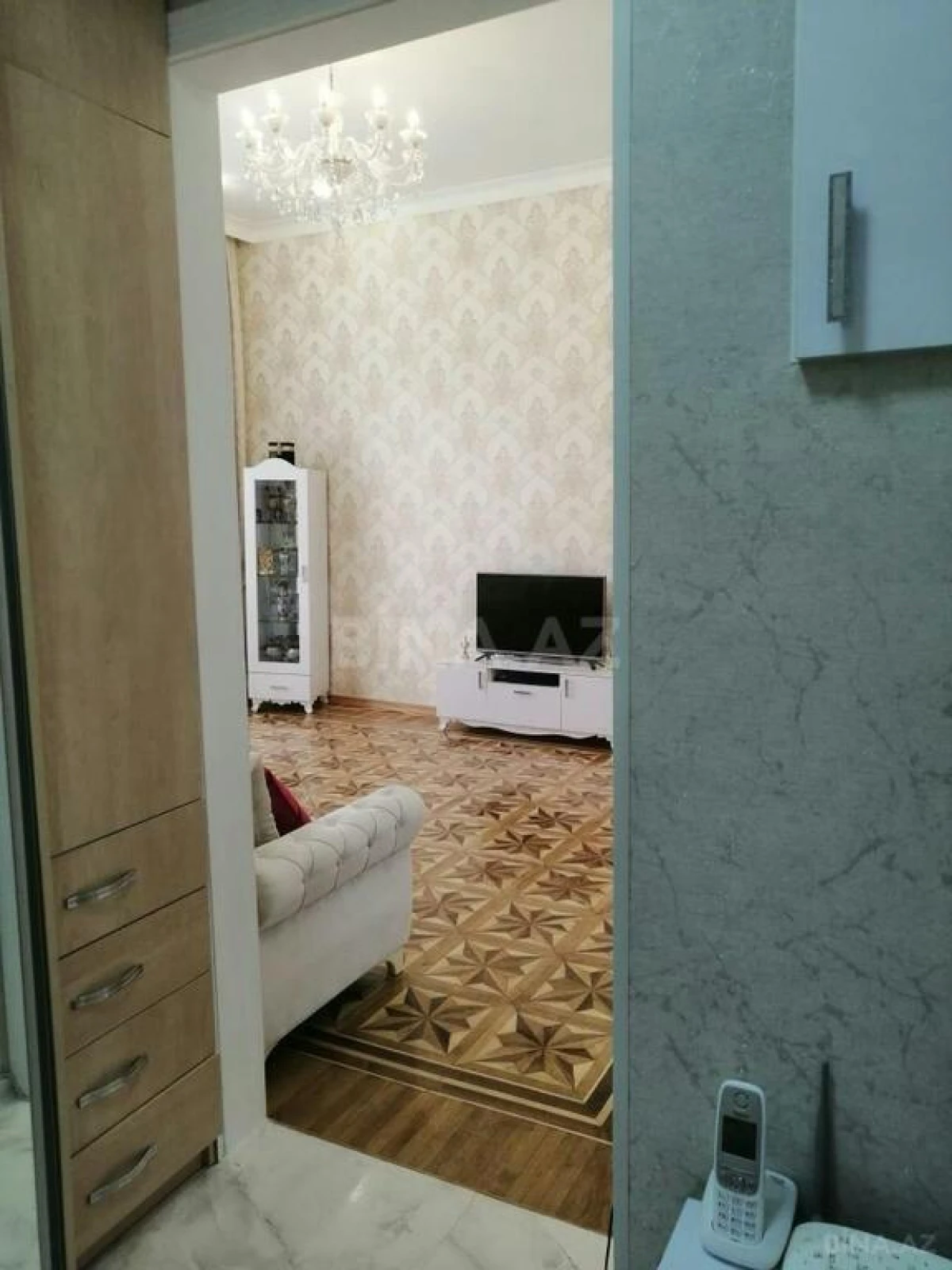 Satılır 2 otaqlı mənzil 55 m²