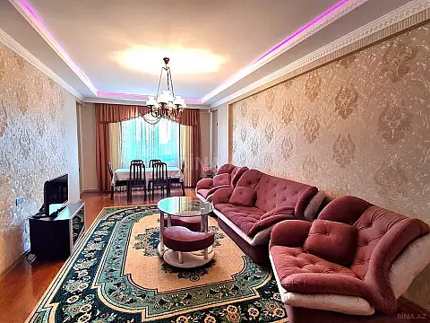 Kirayə verilir 2 otaqlı mənzil 120 m²