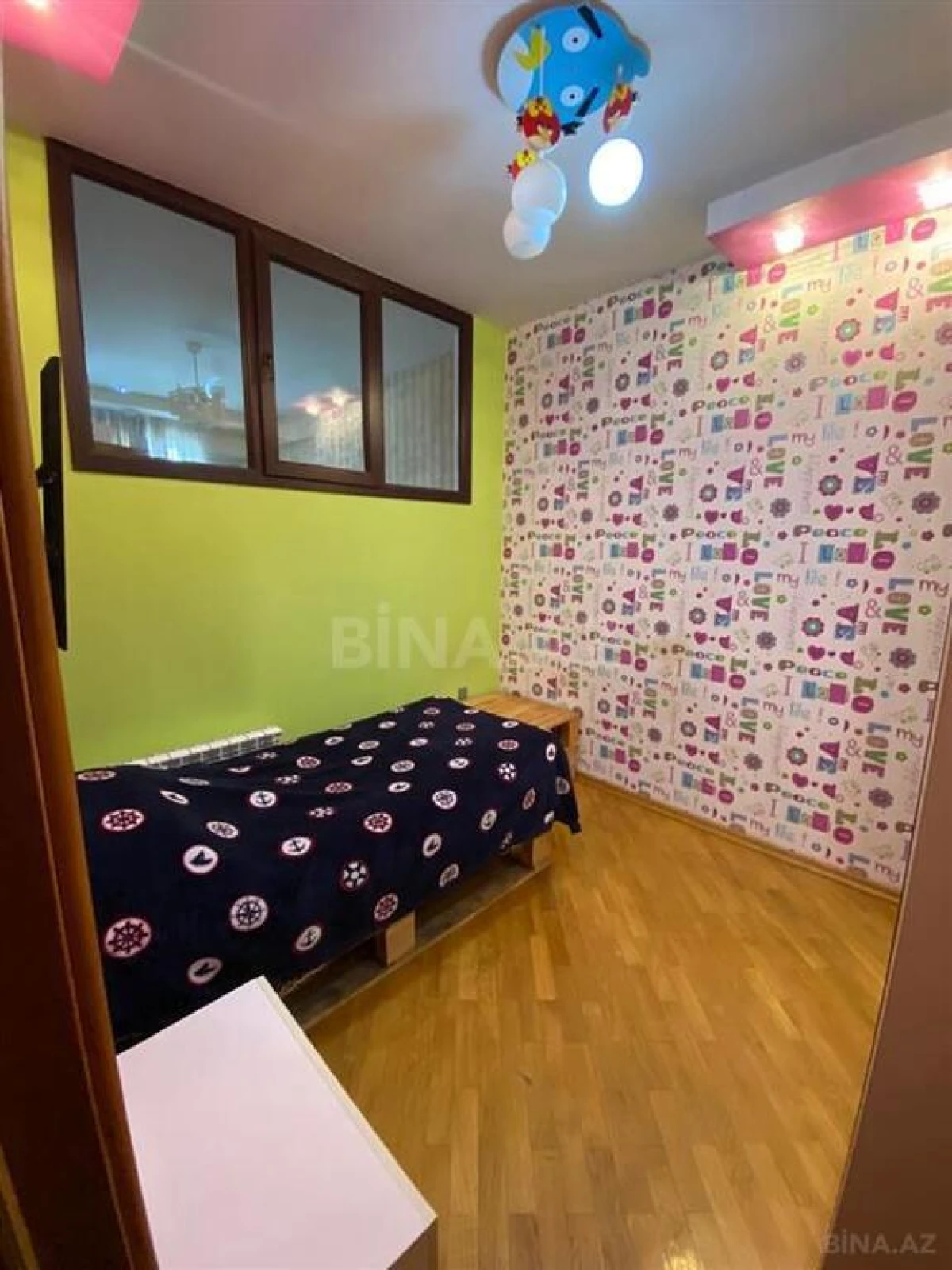 Kirayə verilir 3 otaqlı mənzil 73 m²