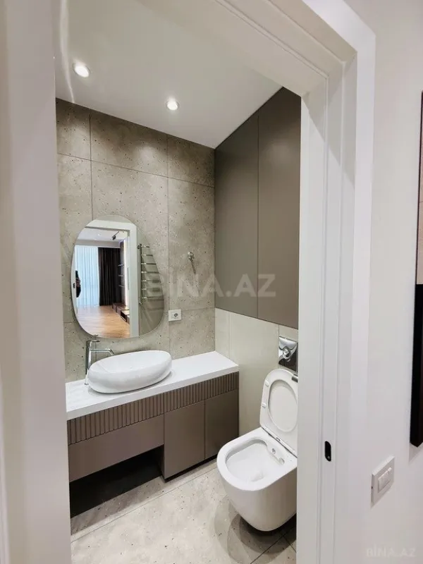 Kirayə verilir 3 otaqlı mənzil 140 m²