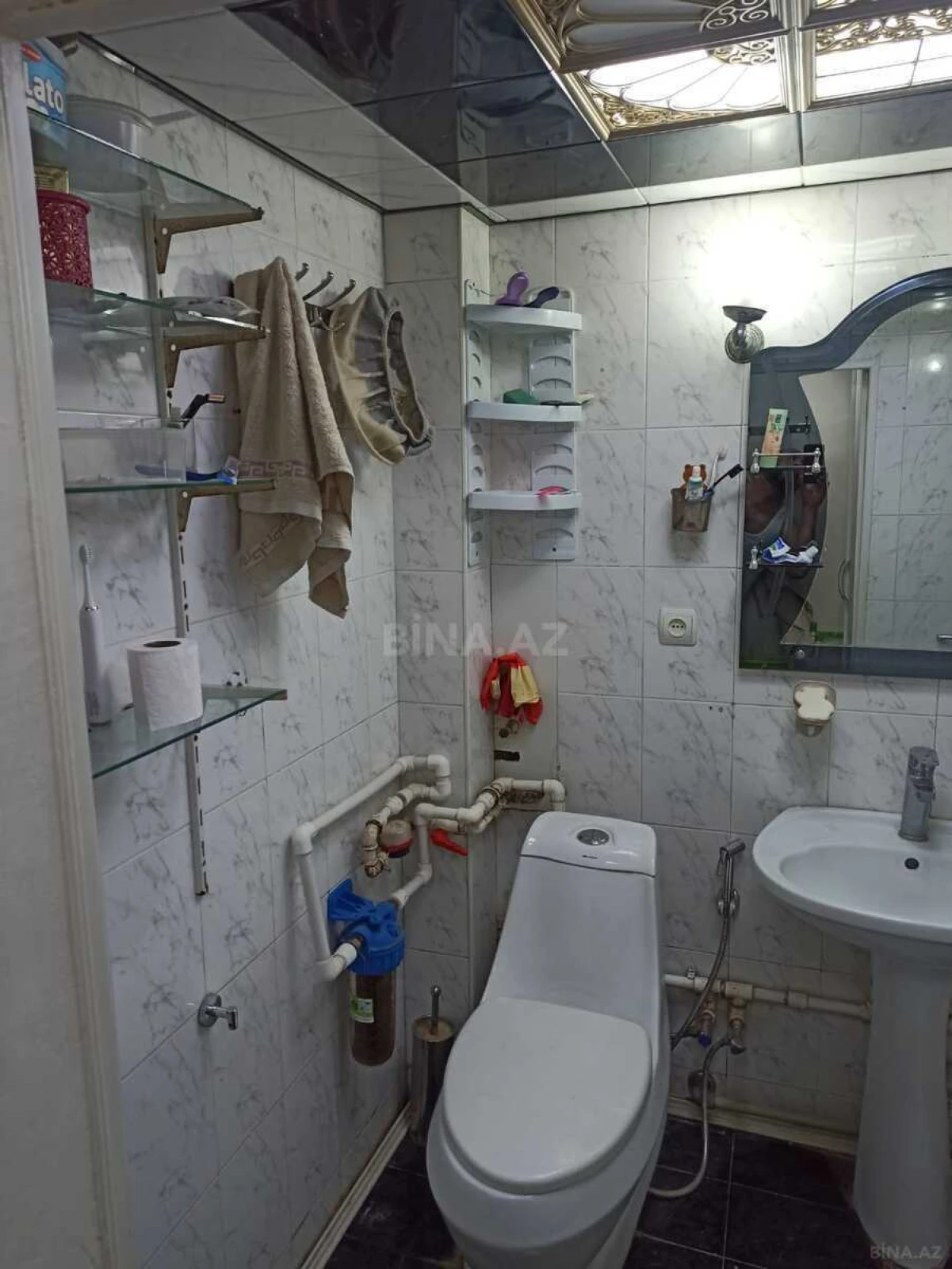 Satılır 3 otaqlı mənzil 83 m²